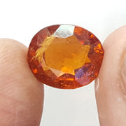 6.01 Ratti Natural Hessonite with Govt. Lab Certificate-(1221)